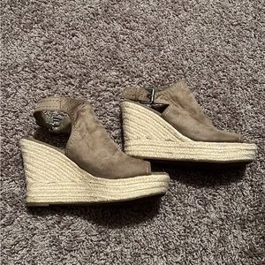 Wedges bought from Target. Great condition. Worn once for an event.